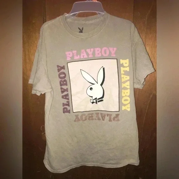 Playboy Tshirt large Likenew - Picture 1 of 3